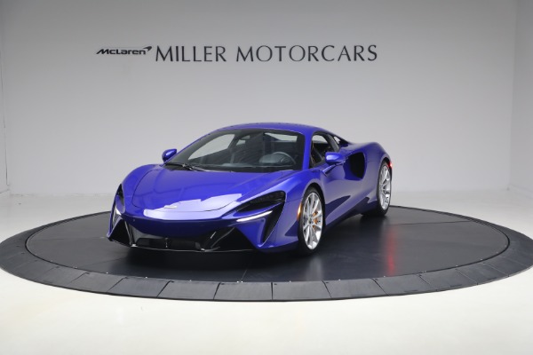 Used 2024 McLaren Artura Vision for sale $197,900 at Maserati of Greenwich in Greenwich CT 06830 1