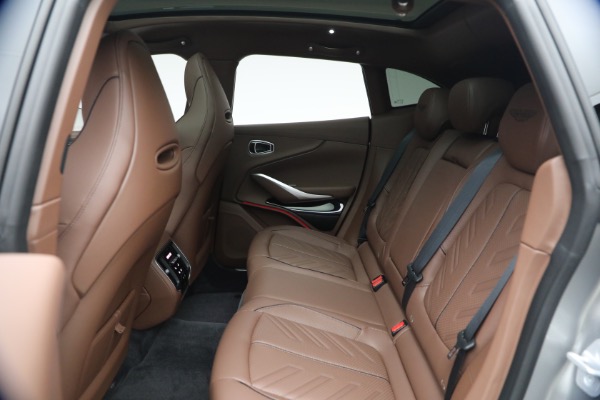 New 2026 Aston Martin DBX S for sale $274,900 at Maserati of Greenwich in Greenwich CT 06830 22