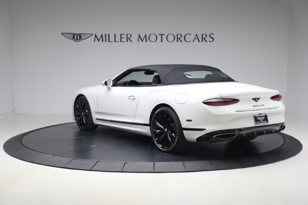 New 2026 Bentley Continental GTC for sale $354,640 at Maserati of Greenwich in Greenwich CT 06830 12