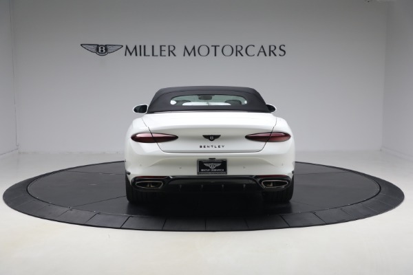 New 2026 Bentley Continental GTC for sale $354,640 at Maserati of Greenwich in Greenwich CT 06830 13