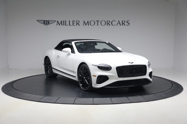 New 2026 Bentley Continental GTC for sale $354,640 at Maserati of Greenwich in Greenwich CT 06830 16