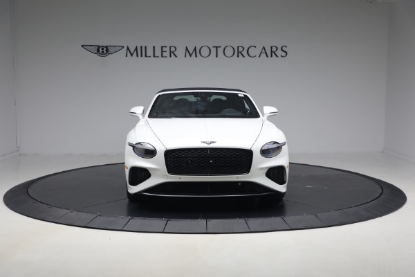 New 2026 Bentley Continental GTC for sale $354,640 at Maserati of Greenwich in Greenwich CT 06830 17