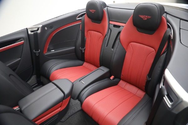 New 2026 Bentley Continental GTC for sale $354,640 at Maserati of Greenwich in Greenwich CT 06830 28