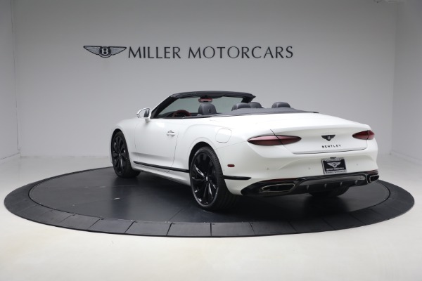 New 2026 Bentley Continental GTC for sale $354,640 at Maserati of Greenwich in Greenwich CT 06830 3
