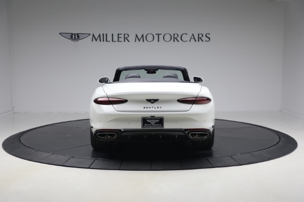 New 2026 Bentley Continental GTC for sale $354,640 at Maserati of Greenwich in Greenwich CT 06830 4