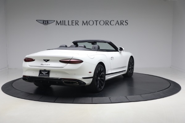 New 2026 Bentley Continental GTC for sale $354,640 at Maserati of Greenwich in Greenwich CT 06830 5