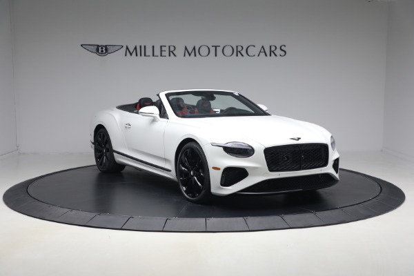 New 2026 Bentley Continental GTC for sale $354,640 at Maserati of Greenwich in Greenwich CT 06830 7