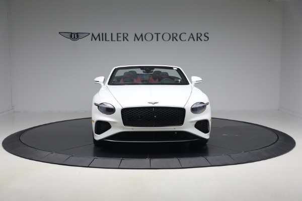 New 2026 Bentley Continental GTC for sale $354,640 at Maserati of Greenwich in Greenwich CT 06830 8