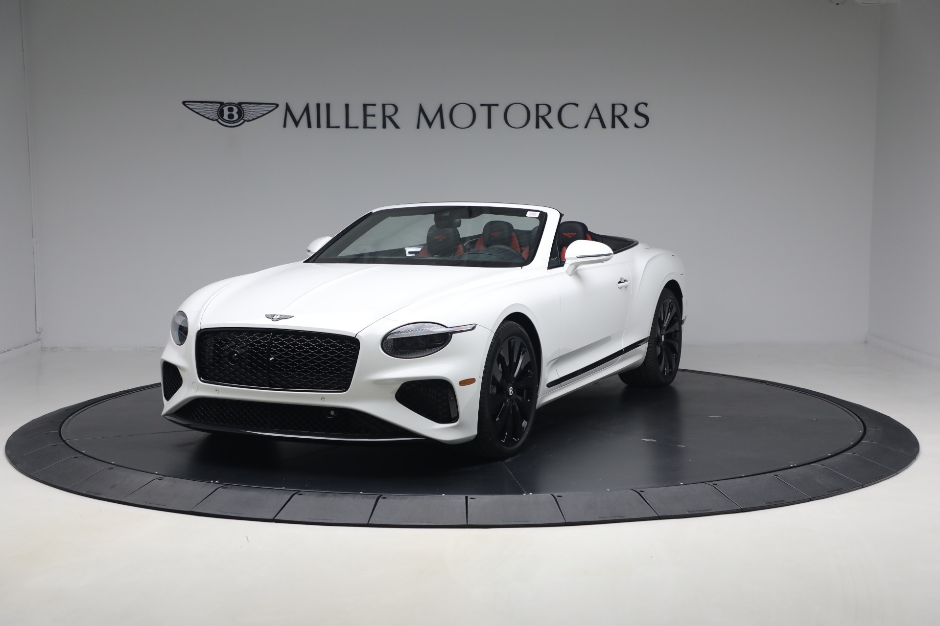 New 2026 Bentley Continental GTC for sale $354,640 at Maserati of Greenwich in Greenwich CT 06830 1