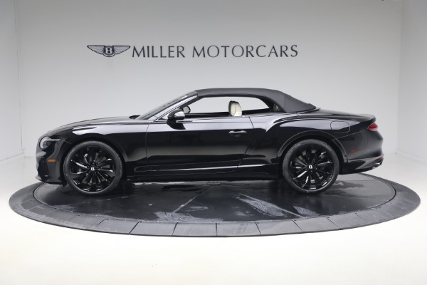 New 2026 Bentley Continental GTC for sale $354,640 at Maserati of Greenwich in Greenwich CT 06830 11