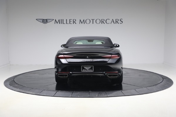 New 2026 Bentley Continental GTC for sale $354,640 at Maserati of Greenwich in Greenwich CT 06830 13