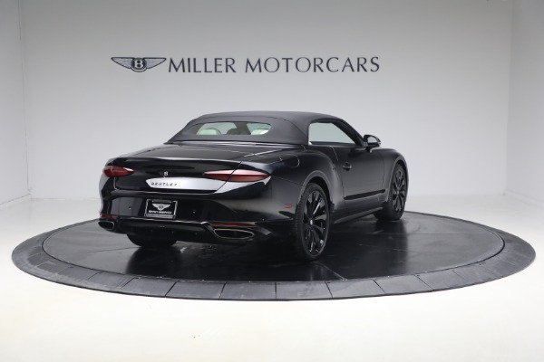 New 2026 Bentley Continental GTC for sale $354,640 at Maserati of Greenwich in Greenwich CT 06830 14