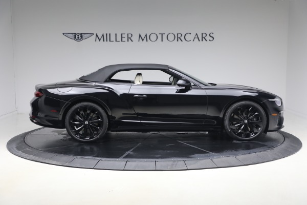 New 2026 Bentley Continental GTC for sale $354,640 at Maserati of Greenwich in Greenwich CT 06830 15
