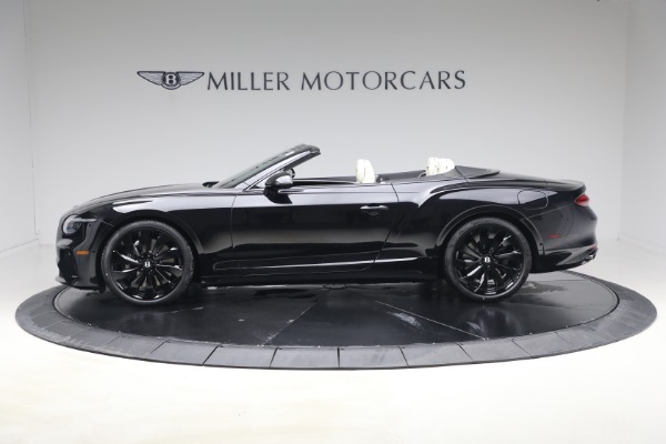 New 2026 Bentley Continental GTC for sale $354,640 at Maserati of Greenwich in Greenwich CT 06830 2