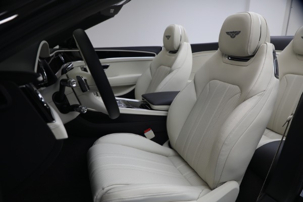 New 2026 Bentley Continental GTC for sale $354,640 at Maserati of Greenwich in Greenwich CT 06830 25
