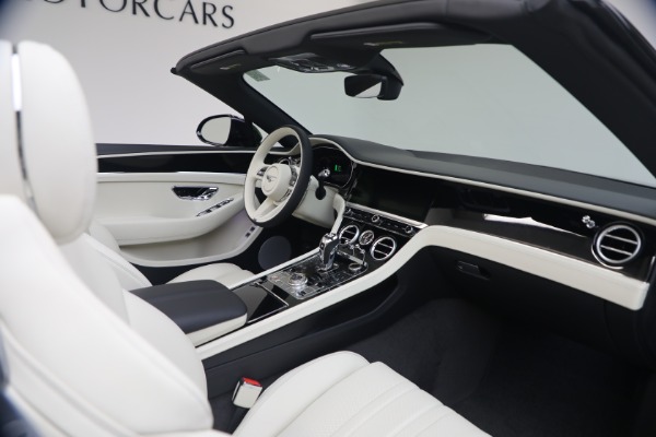 New 2026 Bentley Continental GTC for sale $354,640 at Maserati of Greenwich in Greenwich CT 06830 28