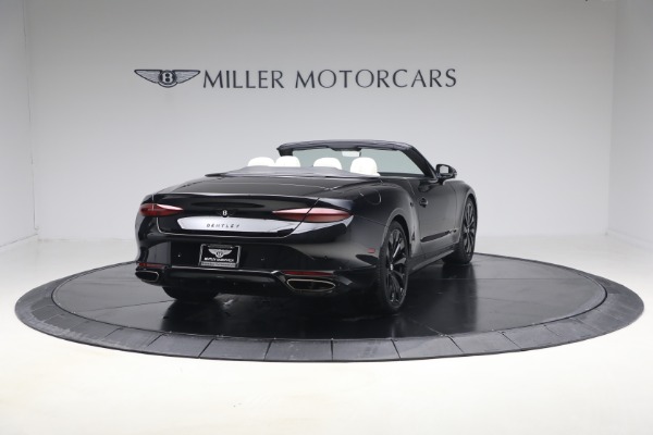 New 2026 Bentley Continental GTC for sale $354,640 at Maserati of Greenwich in Greenwich CT 06830 5