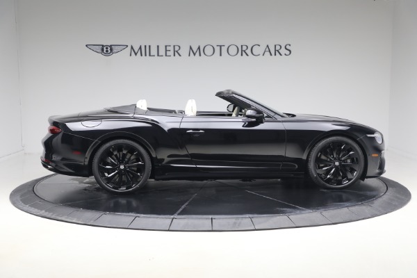 New 2026 Bentley Continental GTC for sale $354,640 at Maserati of Greenwich in Greenwich CT 06830 6
