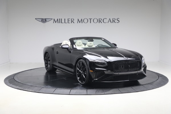 New 2026 Bentley Continental GTC for sale $354,640 at Maserati of Greenwich in Greenwich CT 06830 7