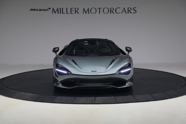 New 2026 McLaren 750S Spider Performance for sale $450,200 at Maserati of Greenwich in Greenwich CT 06830 12