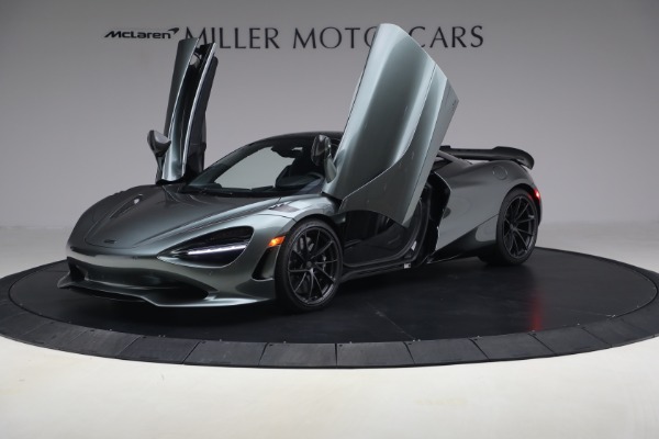 New 2026 McLaren 750S Spider Performance for sale $450,200 at Maserati of Greenwich in Greenwich CT 06830 14