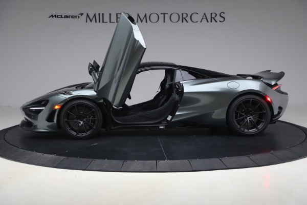 New 2026 McLaren 750S Spider Performance for sale $450,200 at Maserati of Greenwich in Greenwich CT 06830 15