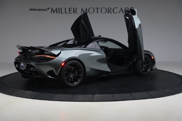 New 2026 McLaren 750S Spider Performance for sale $450,200 at Maserati of Greenwich in Greenwich CT 06830 18