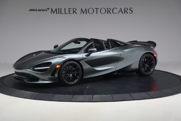 New 2026 McLaren 750S Spider Performance for sale $450,200 at Maserati of Greenwich in Greenwich CT 06830 2