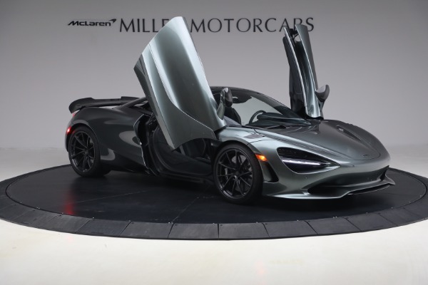 New 2026 McLaren 750S Spider Performance for sale $450,200 at Maserati of Greenwich in Greenwich CT 06830 20