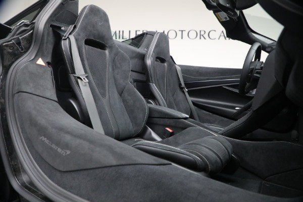New 2026 McLaren 750S Spider Performance for sale $450,200 at Maserati of Greenwich in Greenwich CT 06830 24