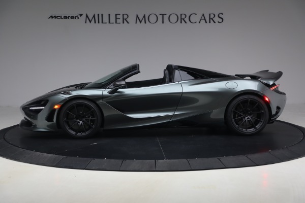 New 2026 McLaren 750S Spider Performance for sale $450,200 at Maserati of Greenwich in Greenwich CT 06830 3