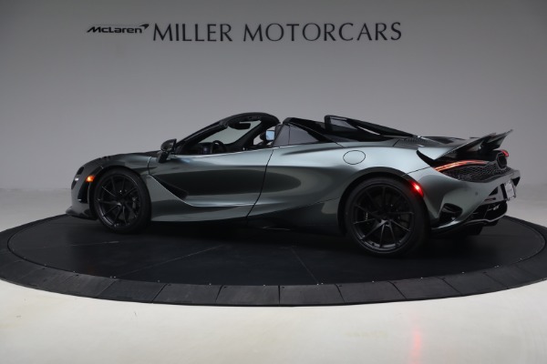 New 2026 McLaren 750S Spider Performance for sale $450,200 at Maserati of Greenwich in Greenwich CT 06830 4