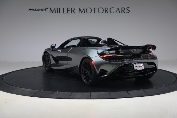 New 2026 McLaren 750S Spider Performance for sale $450,200 at Maserati of Greenwich in Greenwich CT 06830 5
