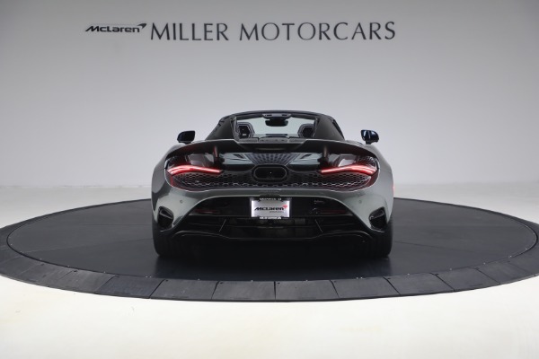 New 2026 McLaren 750S Spider Performance for sale $450,200 at Maserati of Greenwich in Greenwich CT 06830 6