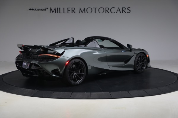 New 2026 McLaren 750S Spider Performance for sale $450,200 at Maserati of Greenwich in Greenwich CT 06830 8
