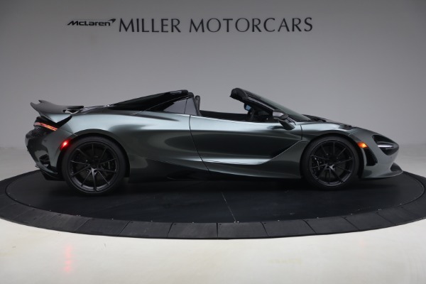 New 2026 McLaren 750S Spider Performance for sale $450,200 at Maserati of Greenwich in Greenwich CT 06830 9