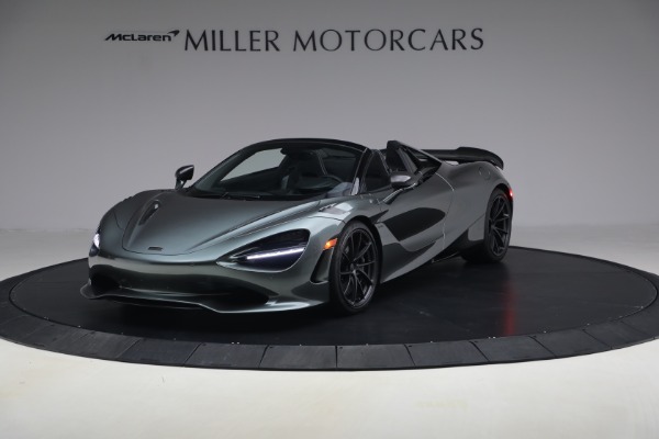 New 2026 McLaren 750S Spider Performance for sale $450,200 at Maserati of Greenwich in Greenwich CT 06830 1