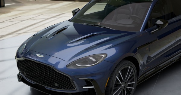 New 2026 Aston Martin DBX S for sale $342,100 at Maserati of Greenwich in Greenwich CT 06830 7