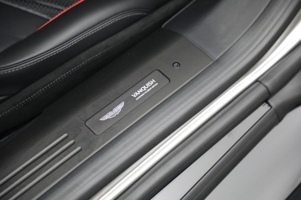 New 2026 Aston Martin Vanquish for sale $546,000 at Maserati of Greenwich in Greenwich CT 06830 22