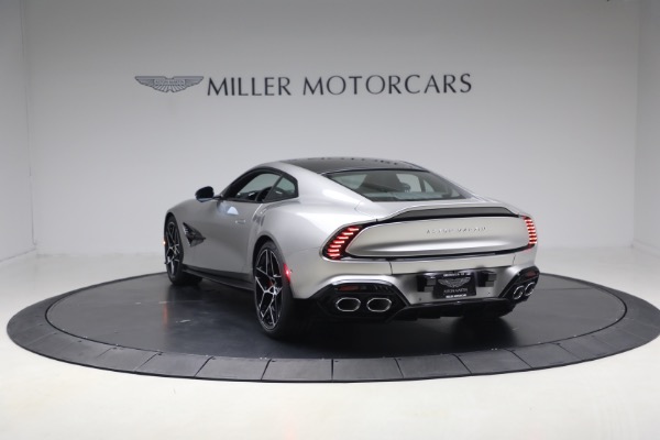 New 2026 Aston Martin Vanquish for sale $546,000 at Maserati of Greenwich in Greenwich CT 06830 5