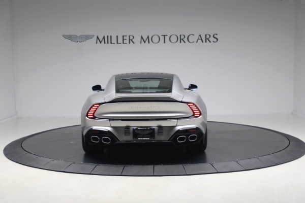 New 2026 Aston Martin Vanquish for sale $546,000 at Maserati of Greenwich in Greenwich CT 06830 6