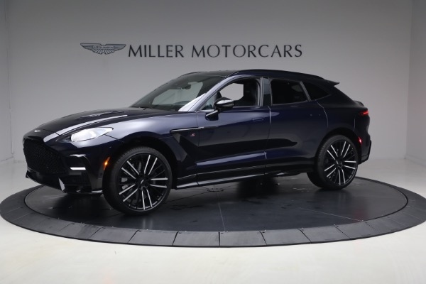 New 2026 Aston Martin DBX S for sale $311,400 at Maserati of Greenwich in Greenwich CT 06830 2