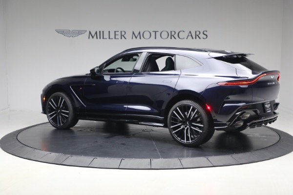 New 2026 Aston Martin DBX S for sale $311,400 at Maserati of Greenwich in Greenwich CT 06830 4