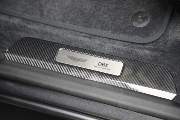New 2026 Aston Martin DBX 707 for sale $307,800 at Maserati of Greenwich in Greenwich CT 06830 16