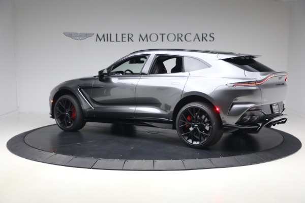 New 2026 Aston Martin DBX 707 for sale $307,800 at Maserati of Greenwich in Greenwich CT 06830 4
