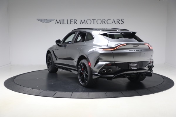 New 2026 Aston Martin DBX 707 for sale $307,800 at Maserati of Greenwich in Greenwich CT 06830 5