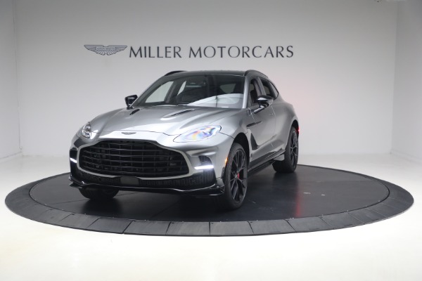 New 2026 Aston Martin DBX 707 for sale $307,800 at Maserati of Greenwich in Greenwich CT 06830 1