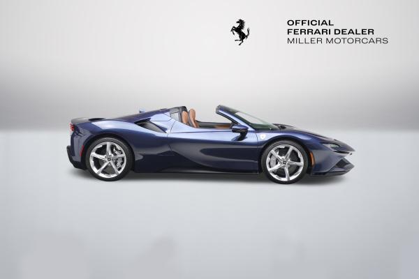 Used 2024 Ferrari SF90 Spider for sale Call for price at Maserati of Greenwich in Greenwich CT 06830 10