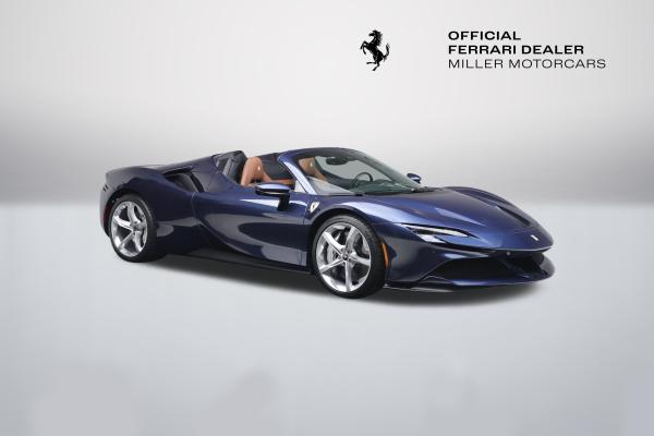 Used 2024 Ferrari SF90 Spider for sale Call for price at Maserati of Greenwich in Greenwich CT 06830 11