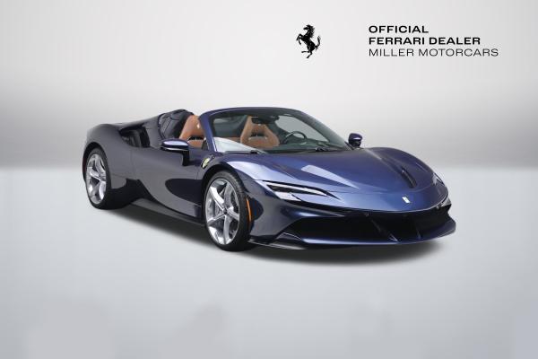 Used 2024 Ferrari SF90 Spider for sale Call for price at Maserati of Greenwich in Greenwich CT 06830 12